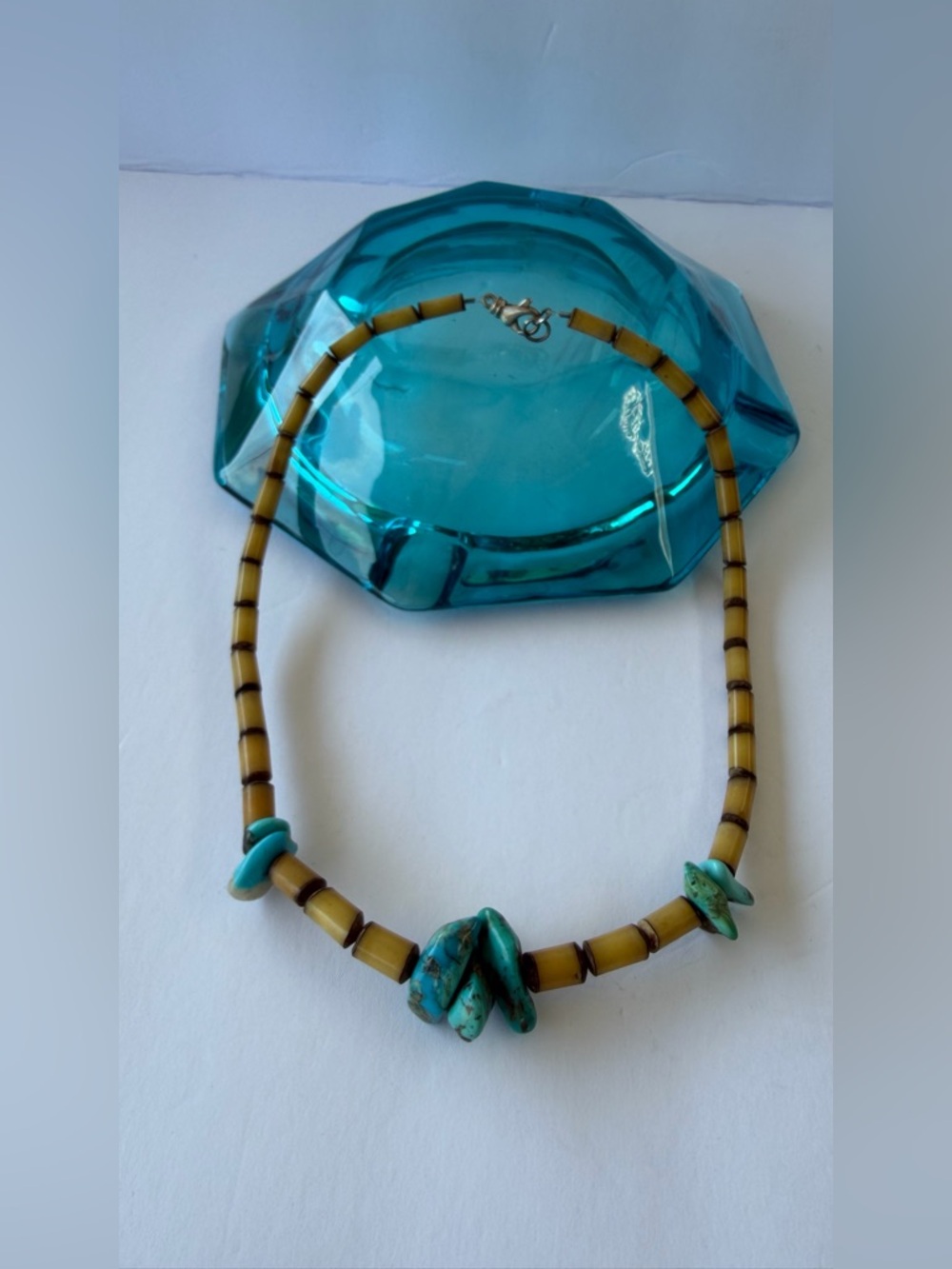 vintage Southwestern beaded necklace